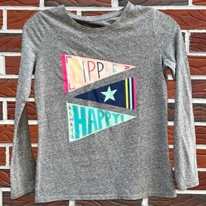 📣✨Girls Cat & Jack Long Sleeve Top Size Medium 7-8 Year